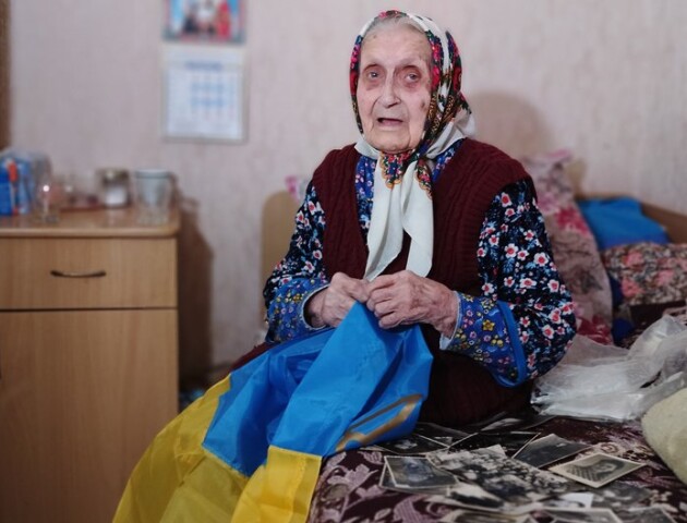 «Так люблю Україну, як своїх батьків»: 97-річна зв'язкова УПА з Волині чекає правнуків з війни
