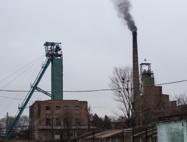 На волинській шахті припинили видобувати вугілля