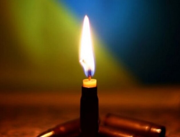 Волинь втратила ще одного захисника