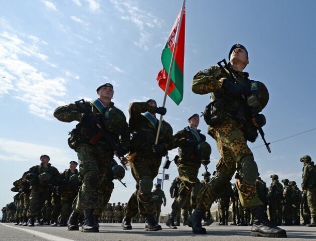 В Лукашенка кажуть, що білоруські війська не беруть участі у бойових діях за межами країни