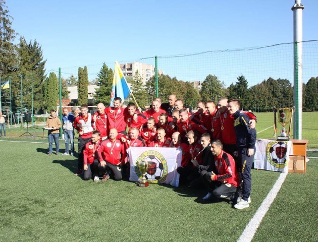 Луцькі атовці стали чемпіонами з футболу в Західній Україні