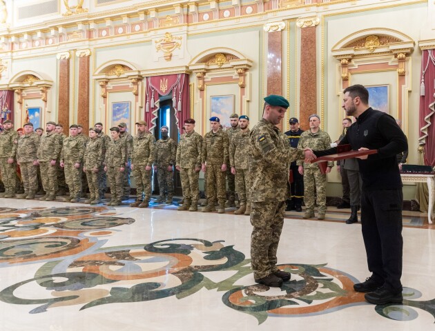 Герою України з Волині вручили орден «Золота зірка»