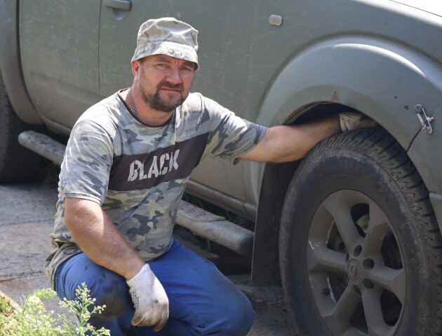 На підмогу батальйону 100-ї бригади приїхали добровольці з Шацької громади