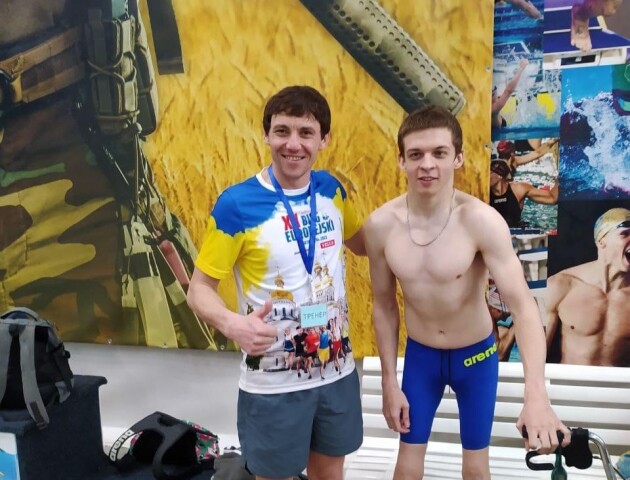 Волинянин здобув «бронзу» на Кубку України з плавання
