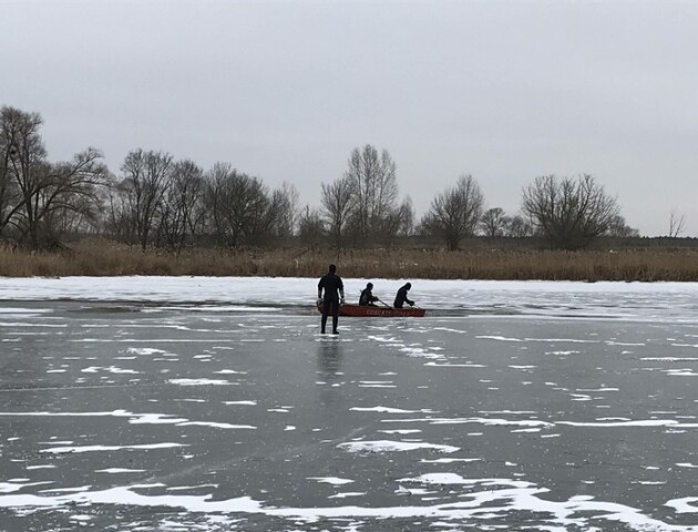 Зник ще 2 січня: у Луцьку в річці Стир шукають 21-річного хлопця