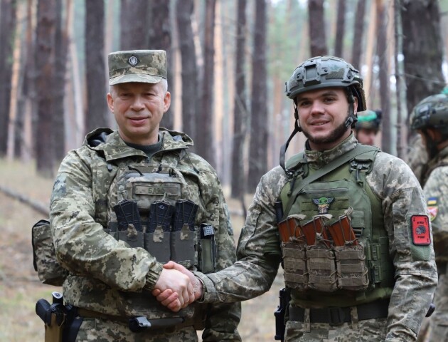 Захисник із Волині представлений до нагородження званням Герой України