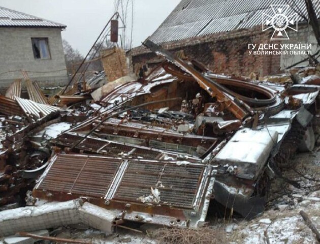 Волинські піротехніки за день знешкодили 27 вибухонебезпечних предметів на Донеччині
