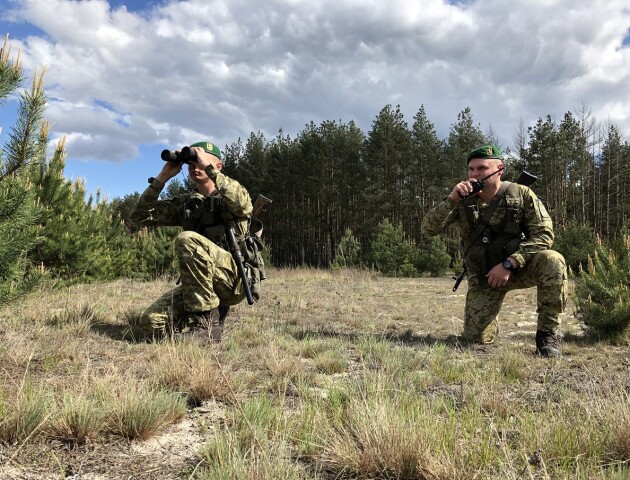 Показали, що зараз відбувається на кордоні з Білоруссю