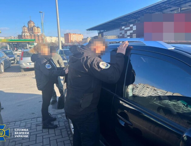 У Луцьку на хабарі спіймали посадовців  держслужби з безпеки на транспорті. ФОТО