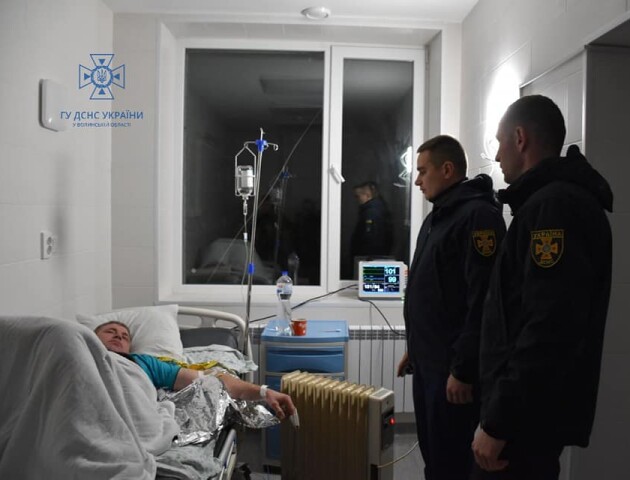 За життя дітей, яких врятували на кризі в Нововолинську, борються медики