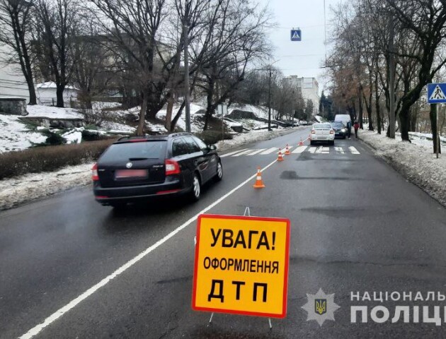 У Луцьку автомобіль збив 16-річного хлопця