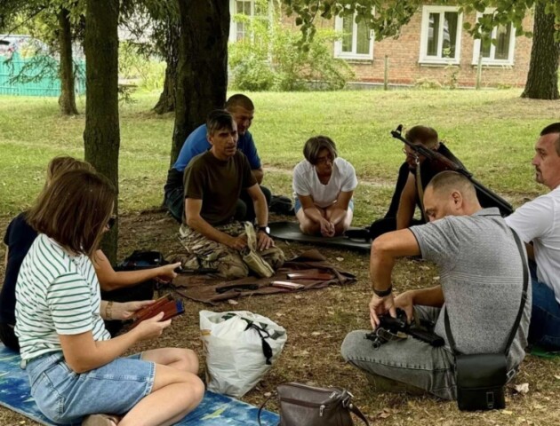 Загроза життю: у Нововолинську вчили, як діяти