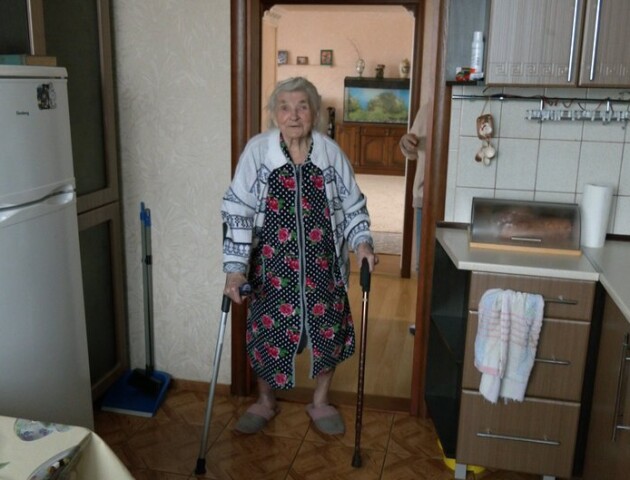 92-річна переселенка у Луцьку розповіла, як пережила Голодомор і втратила дім