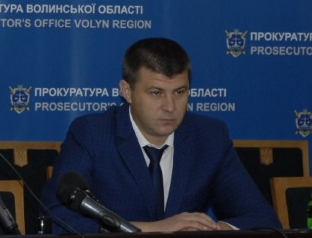 «Кумів у мене тут нема, друзів - теж», – головний прокурор Волині Максим Киричук