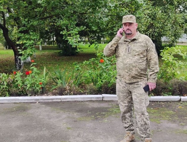 «Без самоосвіти сапер не вижеве», — командир батальйону Держспецслужби під час візиту на Волинь