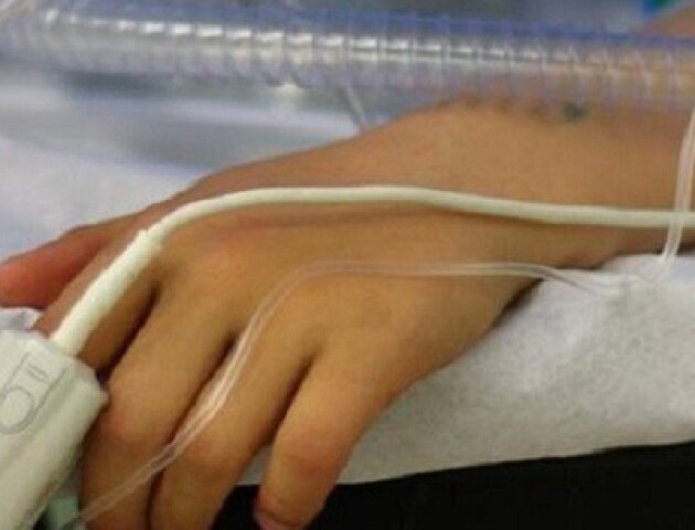 У Луцьку від пневмонії померла 5-річна дитина