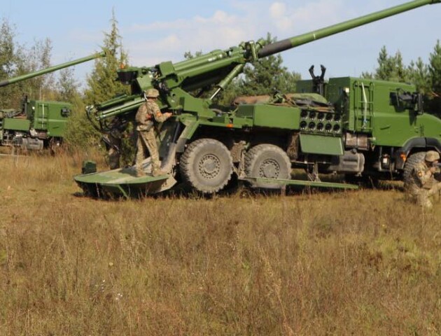 ЗСУ отримали одну з найсучасніших артсистем у світі