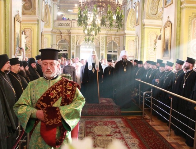 «Наша Церква – автокефальна, помісна, велика», – Патріарх Філарет у Луцьку