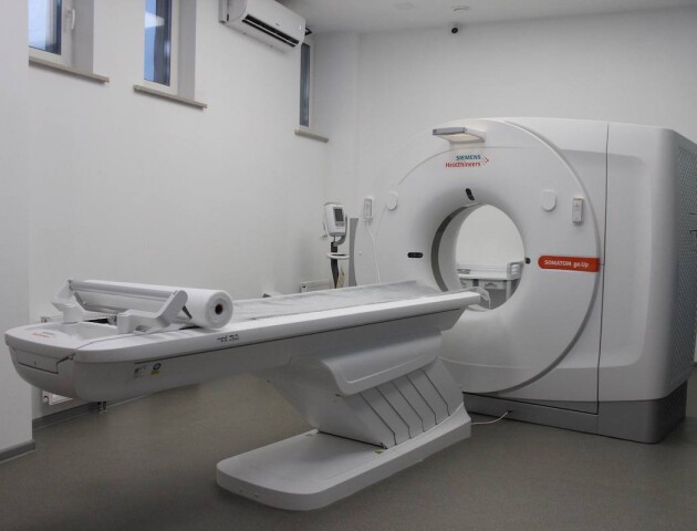 Харківський військовий шпиталь отримає сучасний комп’ютерний томограф