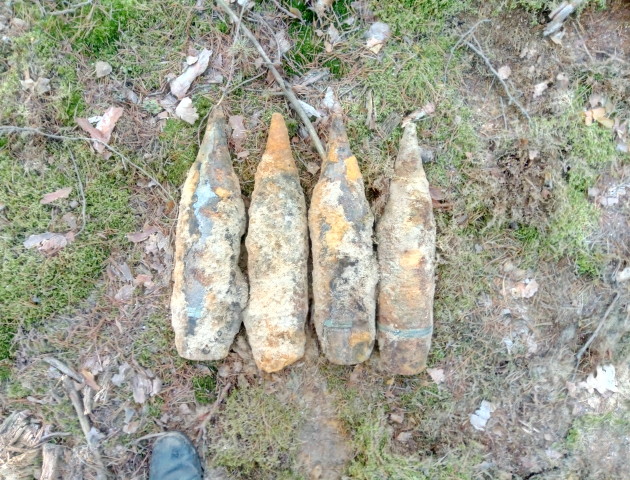 У селі під Луцьком жителі знайшли дві мінометні міни