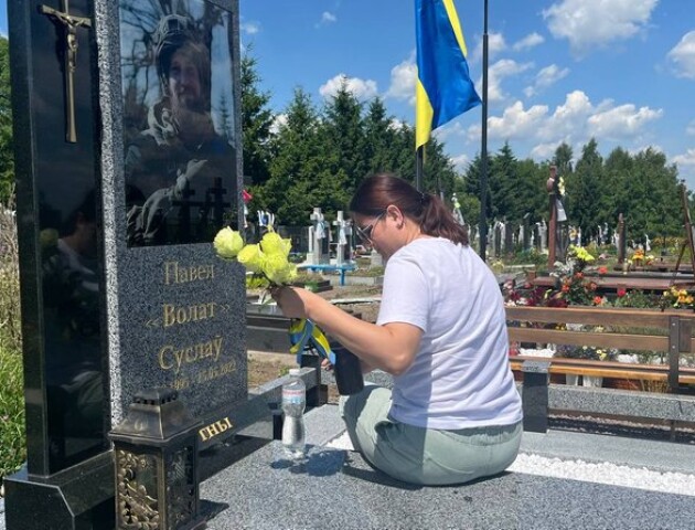 «В планах – іти на фронт, щоб помститися за смерть чоловіка», - волинянка про коханого-білоруса