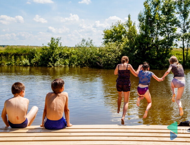 До кінця травня в Луцьку облаштують два місця для масового купання