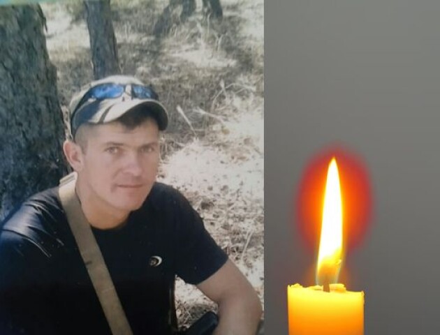 За Україну загинув житель Турійської громади Олександр Бондарук