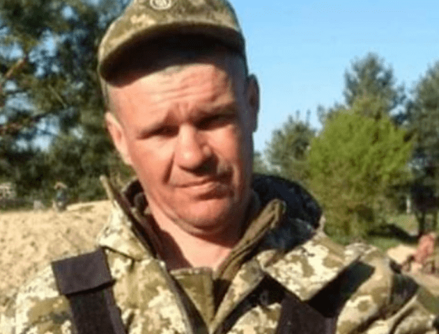 На Донеччині загинув боєць з Волині Віталій Колошва