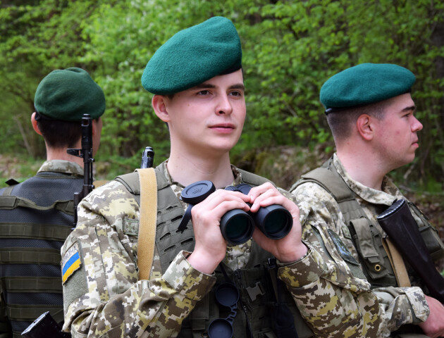 Зарплата від 25 000: Волинський прикордонний загін запрошує на військову службу