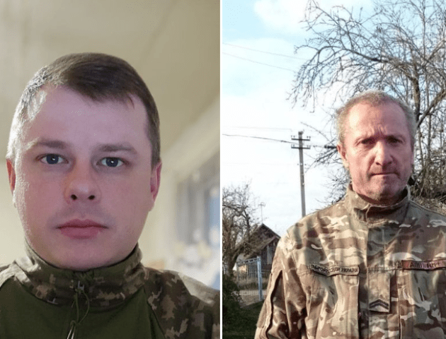 На війні загинули два Герої з Волині Богдан Янчишин і Віталій Пилипчук