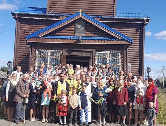 У храмі на Волині вперше молилися українською