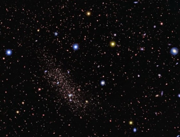 Дивний новий світ: астрономи відкрили нову галактику без темної матерії