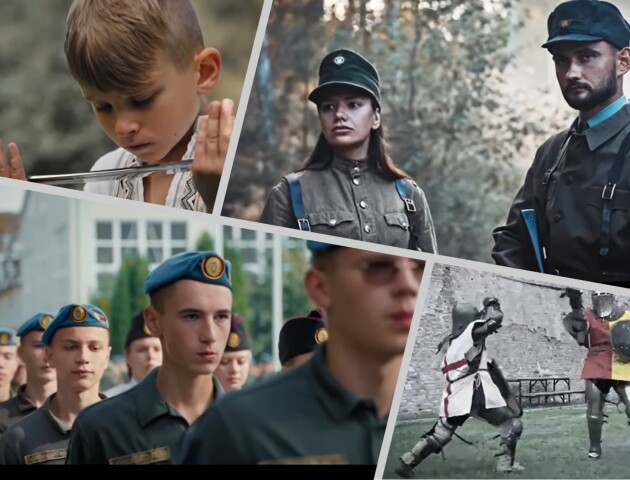 Іду на Ви: патріотичне відео присяги українському народові вихованців Волинського військового ліцею