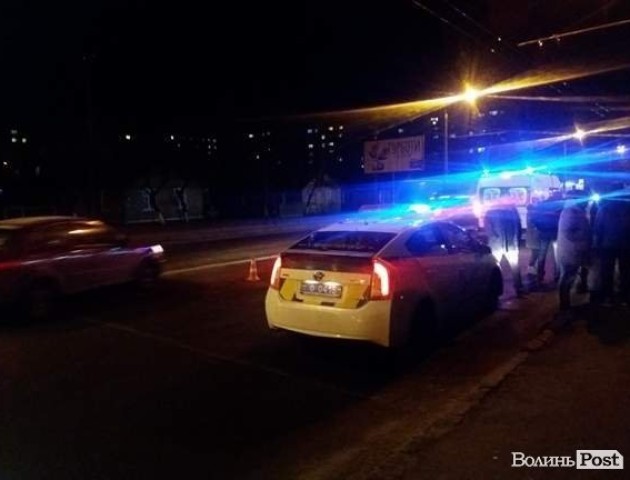 Поліція розшукує винуватця ДТП у Луцьку, в якій постраждала школярка