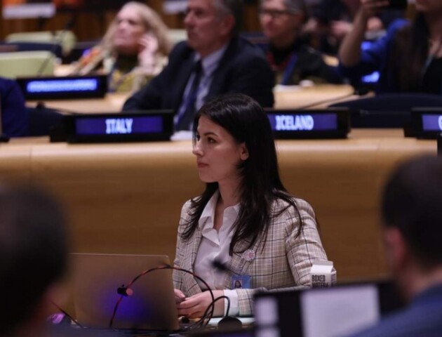 Аспірантка Лесиного вишу стала аташе у Постійному представництві ООН