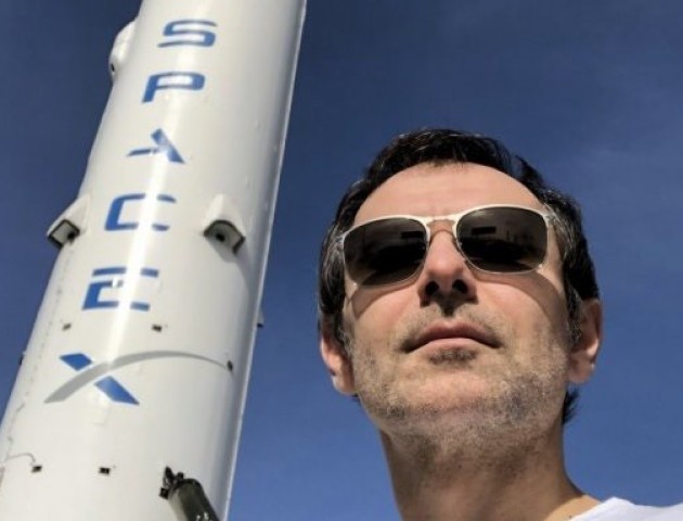 Вакарчук побував на екскурсії на SpaceX. ФОТО