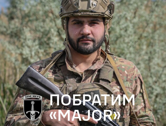 «Врятувати побратима – це норма». Історія захисника України з позивним «Major»