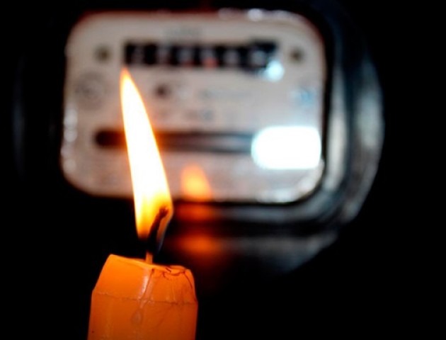 Графік відключення світла у Луцьку 3 жовтня