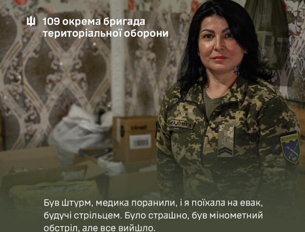 «Коли вивозили двохсотих – раділи, що вивезли хоча б тіло», – бойова медикиня