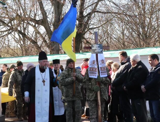 На Волині поховали Героя Сергія Кошмана