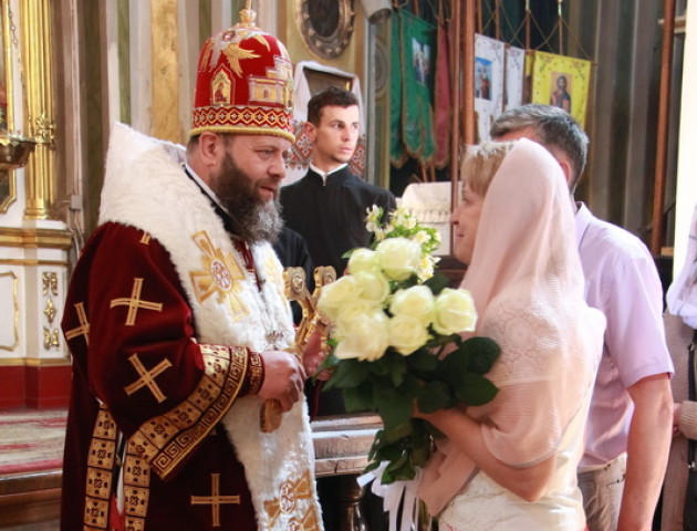 Як у Луцьку відзначали день народження митрополита Михаїла. ФОТО. ВІДЕО