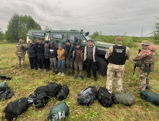 З Білорусі проривалися афганські нелегали