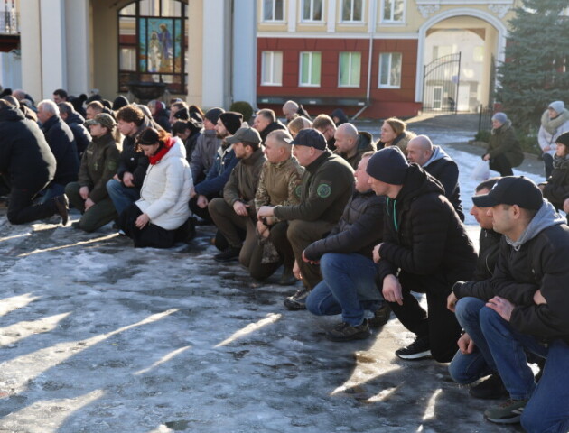 Два похорони в один день. Луцьк попрощався із Героями