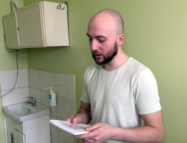 Як у госпіталі в Луцьку відновлюють мовленнєву активність пораненим воїнам. ФОТО, ВІДЕО