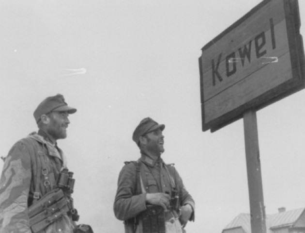 Опубліковані унікальні фотографії Волині під час Другої світової війни