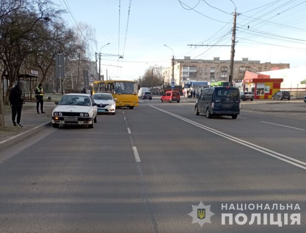 У Луцьку «БМВ» збило 16-річну студентку. ФОТО