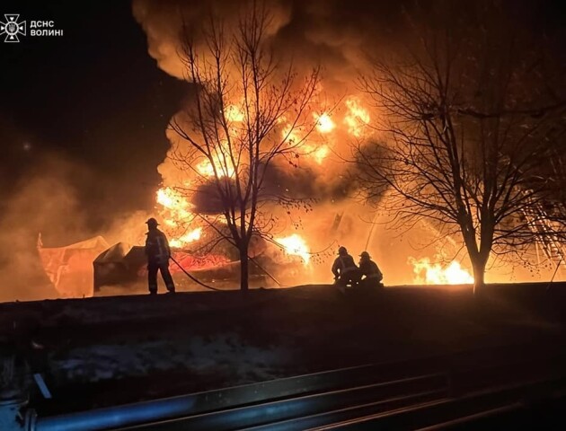 Вибухи у Луцьку й Ковелі: що відомо про атаку дронами