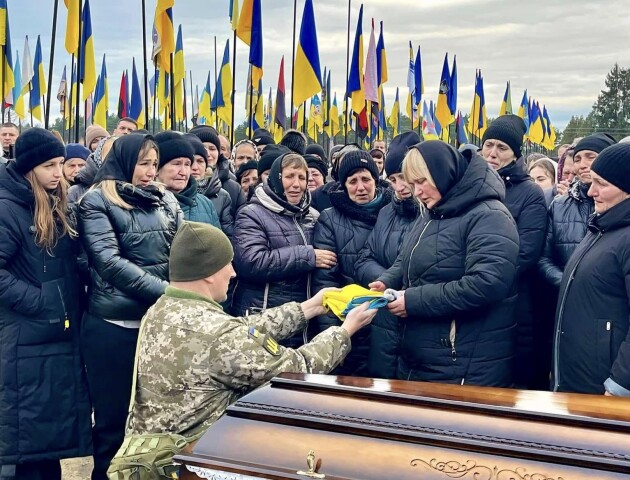 Навіки 23. Волинь поховала ще одного захисника