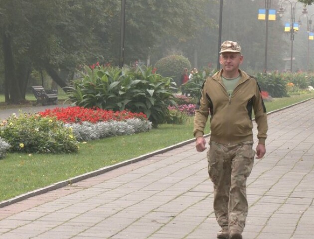 Вчитель трудового навчання з Луцька став на захист України разом із сином