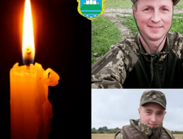 У громаді на Волині попрощаються з двома Героями, які загинули за Україну
